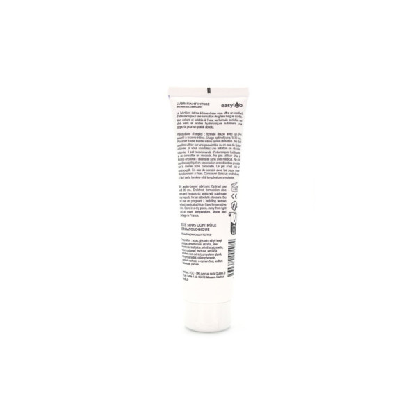 Lubrifiant à base d'eau 100 ml fabriqué en France 